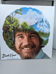 Bob Ross The Art of Chill Family Group Board Game New Sealed