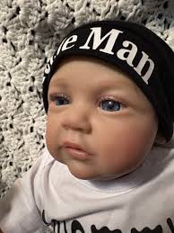 Reborn Baby Boy “Jacob” Free Shipping.