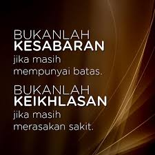 Kata kata hikmah islam sentap. Kata Kata Mutiara Islami Tentang Sabar