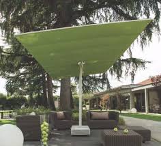 Fim Manufacturing Ft Flexy Twin 8 X17 Double Canopy Silver Frame Rectangular Patio Umbrella Best Patio Umbrella Pergola Ideas For Patio
