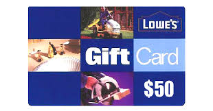 With a lowe's credit card, you'll enjoy a 5% discount on all your lowe's purchases. 50 Lowe S Gift Card Giveaway Joe