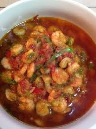 Masakan masyarakat banjar ini merupakan olahan dari udang rebon kering dengan berbagai bumbu, seperti cabai, bawang. Cara Masak Udang Kecil Masak Memasak