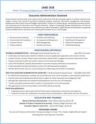 Executive Administrative Assistant Resume Example