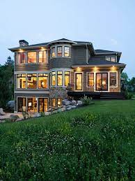 Houses With Walkout Basement Dream House Exterior Basement House Plans Basement House