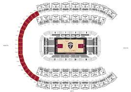 Cavs Seating Chart Gallery Of Chart 2019