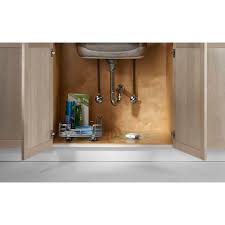 honeywell leak detector underneath the