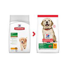 hills puppy buyuk irk tavuklu yavru kuru kopek mamasi yavru kopek mamasi hills science plan