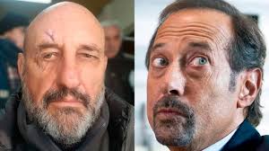 El Puma Goity se habría agarrado a piñas en el teatro: la intervención de  Guillermo Francella y la Policía