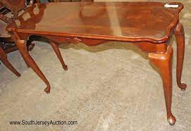 For every occasion requiring elegance. Sold Price Cherry Queen Anne Shell Carved Banded Sofa Table Invalid Date Edt