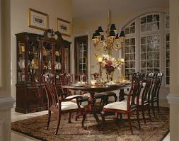 American Drew Cherry Grove 7 Pc Double Pedestal Dining Set In Classic Antique Code Univ20 For 20 Off By Dining Rooms Outlet Pedestal Dining Table Dining Room Sets Dining Room Furniture