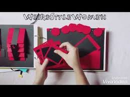 To add your own twist, you can combine more than one idea into a greeting card, and make your very own personalized birthday card. How To Make Birthday Cards Peek A Boo Card Photo Changing Card Scrapbook Card Ideas Youtube Birthday Scrapbook Handmade Scrapbook Diy Birthday Gifts