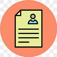 Graphics illustrator shawnna rennae porter, design inspiration and my resume icon set features in a total of 100 vector icons optimized for resume. Resume Icon Png Images Vector And Psd Files Free Download On Pngtree