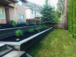 If you're looking to create your ideal outdoor living space, then you've come to the right place. West Kelowna Retaining Wall Allan Block Okanagan Yard Works