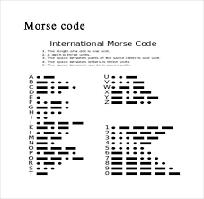 Below, you will find charts to help you learn morse code. Morse Code The Essential Language Pdf