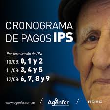 Recibirán el aporte junto con su pago habitual. Este Lunes Comienza El Pago A Beneficiarios Del Ips Am990 Formosa