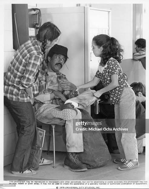 Richard Pryor appears in a scene from the movie "Bustin' Loose" which...  News Photo - Getty Images