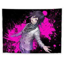 ダンガンロンパ トリロジーパック+ハッピーダンガンロンパs 超高校級の南国サイコロ合宿 ) is an upcoming remastered danganronpa collection for nintendo switch, released as part of the danganronpa 10th anniversary celebration. Anime Danganronpa V3 Killing Harmony Ouma Kokichi Tapestry Art Wall Hanging Sofa Table Bed Cover Mural Beach Blanket Home Dorm Room Decor Gift Wandteppich Wandbehang Wish