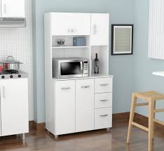inval 4 door laminate microwave kitchen