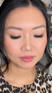 for the ladies that like to keep it natural ❤️ our lovely bride all the way  from #nyc , www.aglowbyjoan.com , #torontomakeupartist #asianmakeup  #airbrushmakeup #natural #flawless #torontoweddings