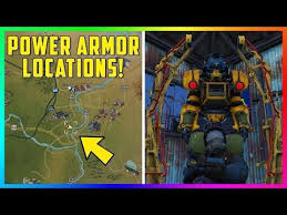 Awesome Fallout 76 Power Armor Locations 10 Easy To Find Suits Of Power Armor Early In The Game Fo76 Power Armor Fallout Armor