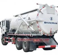 Buy Shacman H3000 debris vacuum sucker truck,Chinese Shacman ...