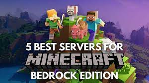 Geyser is a bridge between minecraft: 5 Best Minecraft Servers For Bedrock Edition