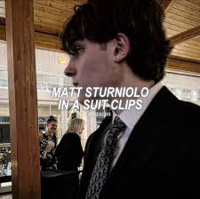 Chris and Matt in Suits