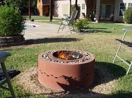It costs about $60 to build with simple supplies from your local home improvement store. 50 Fire Pit Using Concrete Tree Rings 5 Steps With Pictures Instructables