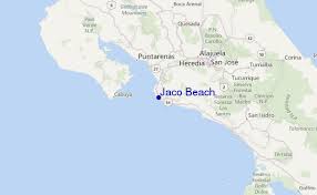 Jaco Beach Surf Forecast And Surf Reports Golfo De Nicoya