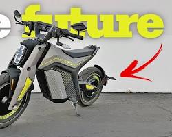 Image of United T50 Electric Motorbike