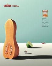 Advertising Campaign Adeevee Baxters Squash Onion Mushroom Advertising Campaign Inspiration Adeevee Bax Creative Advertising Ads Creative Advertising