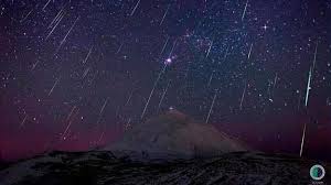 Cómo encontrar el radiante de la lluvia de meteoros (dónde encuadrar). La Lluvia De Estrellas Confinados Desde Canarias Canarias7