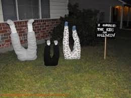 Make Your Own Halloween Yard Decor Funny Halloween Decorations Halloween Diy Outdoor Halloween Decorations Diy Outdoor