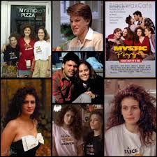 This Day In Hollywood Oct 21 1988 - Mystic Pizza Is Released Mystic Pizza  is a 1988 American romantic comedy-drama film directed by Donald Petrie in  his feature directorial debut, and starring