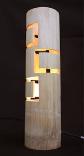 Takto Artifacts Bamboo Lamp Bamboo Light Lamp