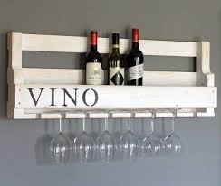 Wein Regal Holz Diy Hausbar Weinregal Diy Bar