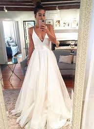1 Customized Service And Rush Order Are Available Our Email Address Prettypromlady Hotmail C Informal Wedding Dresses White Wedding Gowns Wedding Dresses Lace