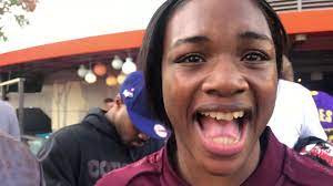 Greatest woman of all time. Claressa Shields Talks Sparring Errol Spence Jr Esnews Youtube