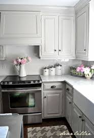 40+ kitchen backsplash ideas with light grey cabinets images. 15 Grey Kitchen Cabinet Makeover Ideas Godiygo Com Kitchen Cabinets Decor Kitchen Cabinet Design Kitchen Renovation