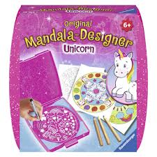 Kleurplaten van mandala s over dieren op kids n fun vind je altijd de leukste kleurplaten het eerst. Ravensburger Junior Mandala Designer Unicorn