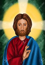 El ciclo de la pasión, la crucifixión y resurrección de cristo. Pintura Digital De La Resurreccion De Jesus Es El Senor Fotos Retratos Imagenes Y Fotografia De Archivo Libres De Derecho Image 12603003