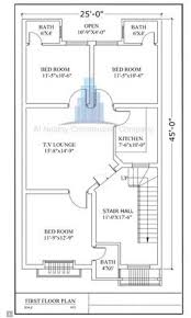 5 Marla House Design In 2020 10 Marla House Plan One Floor House Plans Simple House Plans