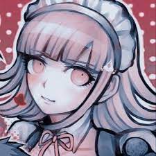#danganronpa #chiaki namani #mikan tsumiki #lesbian pride #danganronpa pfp #danganronpa pride icons #my og post. Aesthetic Anime Anime Danganronpa Characters