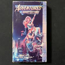 VHS Adventures In Babysitting (1987) Elisabeth Shue comedy 80s 1980s t –  The Exile Media and Trading Co.