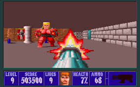 Přes půl milionů uživatelů za den. Wolfenstein 3d Dos Online Game Retrogames Cz