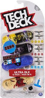 4.7 out of 5 stars. Tech Deck 6028815 Pack Finger Skates X4 Random Model Amazon De Toys Games