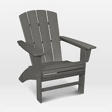 Polywood X West Elm Adirondack Chair In 2020 Adirondack Chair Polywood Adirondack Chairs Modern Adirondack Chair