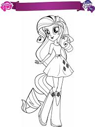 Like other heroes, she has an adorable outfit, gorgeous hairstyle, and. Get This Equestria Girls Coloring Pages Pony Rarity