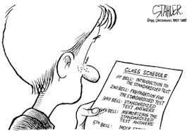 Image result for parcc cartoon