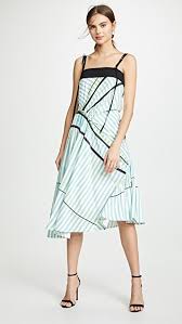 Asymmetrical Strap Midi Dress
